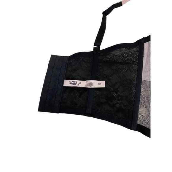 Victoria’s Secret MEDIUM (DD) Dream Angels Lightly Lined Ribbon Slot Bra Top - Picture 7 of 11